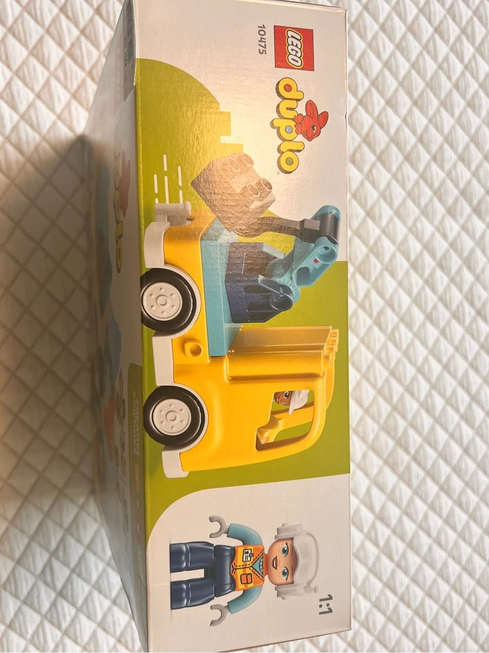Lego 10475 Duplo Yellow 3-in-1 Construction Vehicles Playset